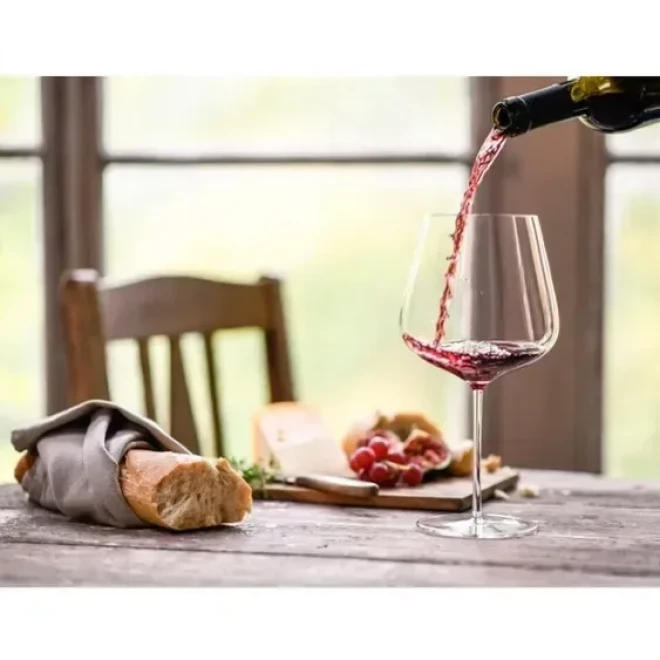 Набір із 6 келихів для червоного вина Restaurant Vervino 955 мл Schott Zwiesel Набір із 6 келихів для червоного вина Restaurant Vervino 955 мл Schott Zwiesel
