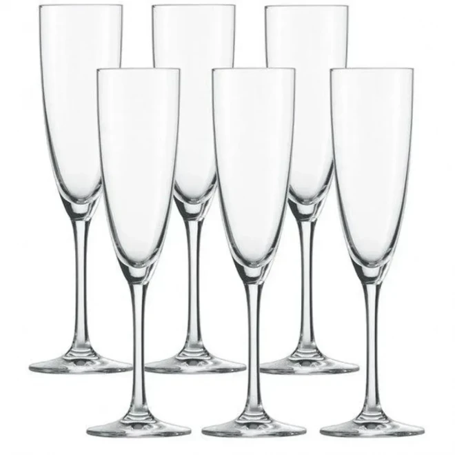 Набір із 6 келихів для шампанського Classico 210 мл Schott Zwiesel Набір із 6 келихів для шампанського Classico 210 мл Schott Zwiesel