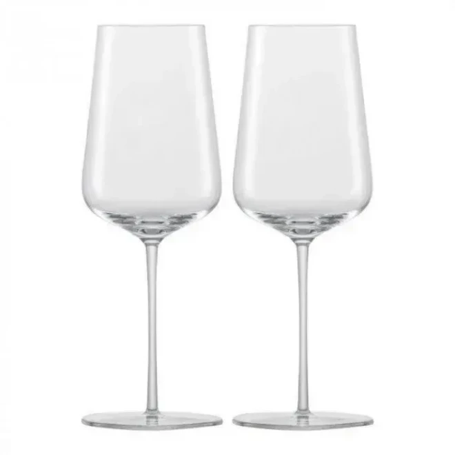 Набір із 2 келихів для білого вина Vervino Chardonnay 487 мл Schott Zwiesel Набір із 2 келихів для білого вина Vervino Chardonnay 487 мл Schott Zwiesel