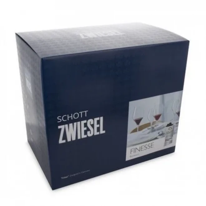 Набір із 6 келихів для шампанського Finesse 297 мл Schott Zwiesel