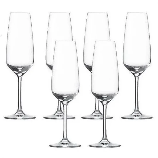 Набор из 6 бокалов для шампанского Taste 280 мл Schott Zwiesel