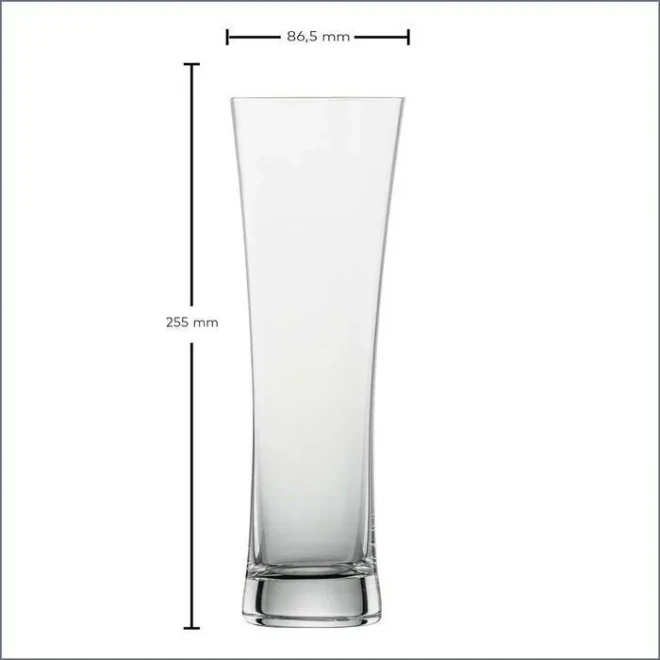Набор из 4 стаканов для пива Beer Basic 500 мл Schott Zwiesel