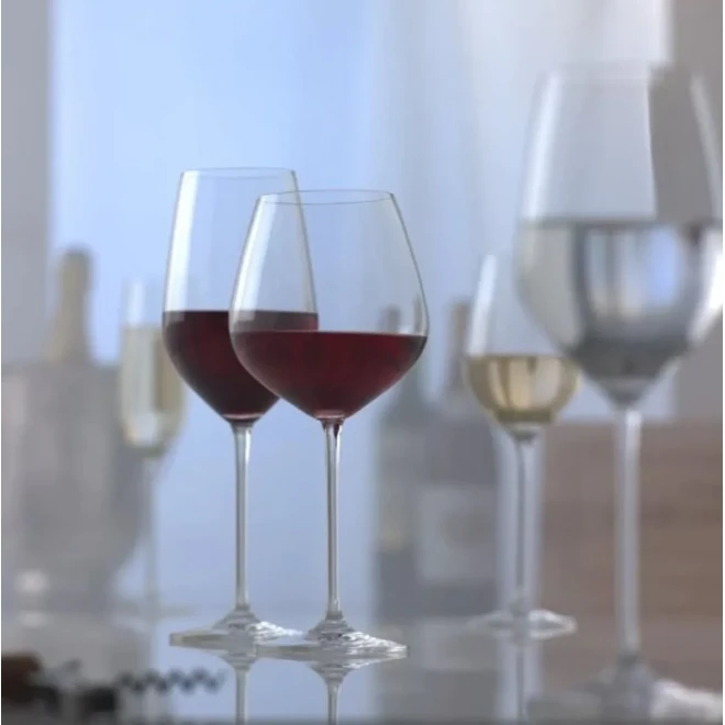 Набір із 6 келихів для червоного вина Fortissimo 505 мл Schott Zwiesel Набір із 6 келихів для червоного вина Fortissimo 505 мл Schott Zwiesel