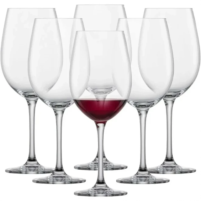 Набор из 6 бокалов для красного вина Banquet 600 мл Schott Zwiesel Набор из 6 бокалов для красного вина Banquet 600 мл Schott Zwiesel