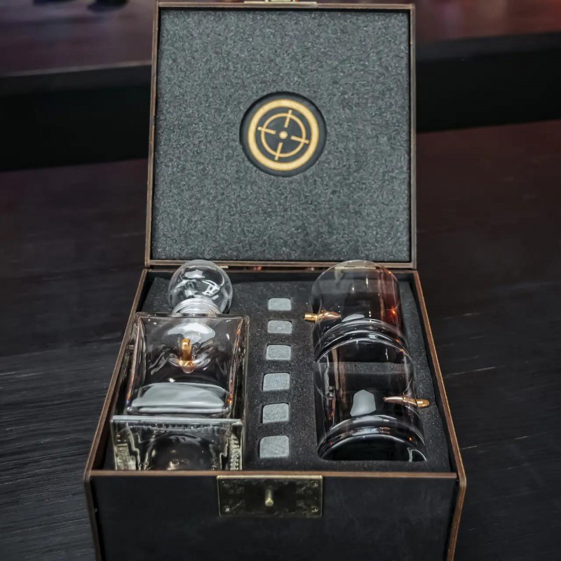 Набор стаканов VIP (с пулями)