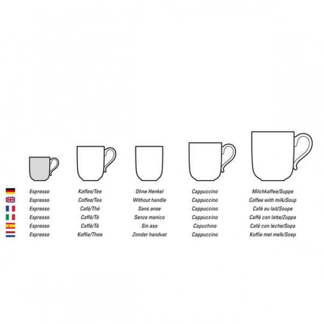 Чашка для еспресо Artesano Original Villeroy & Boch, 100 мл