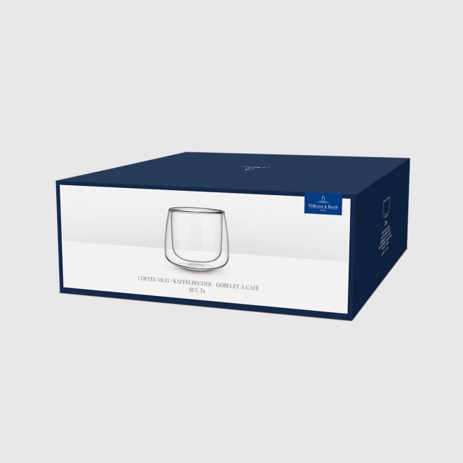 Набір з 2 склянок Artesano Hot & Cold Beverage Villeroy & Boch, 180 мл