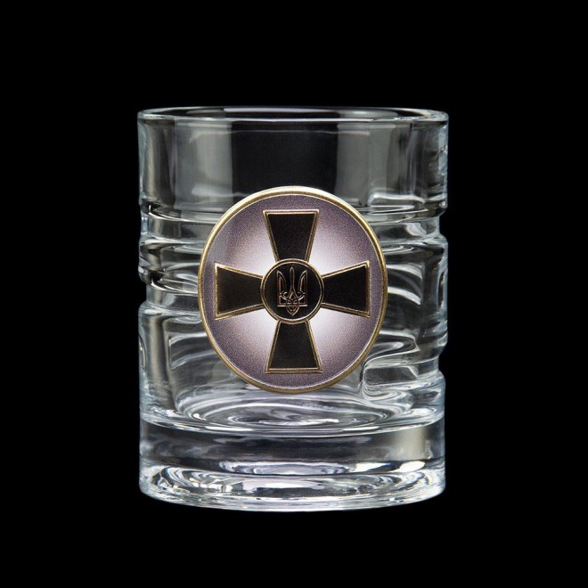 «АРМІЙСЬКИЙ SPINNER» Boss Crystal - набір з 6 обертових кришталевих склянок | Золото, Срібло