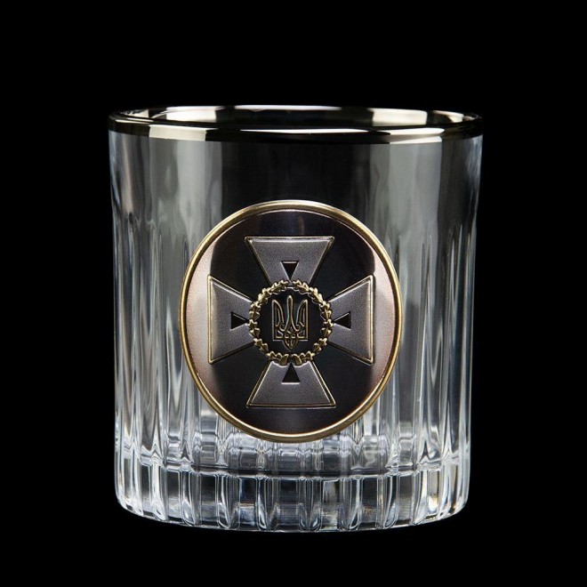 "МЧС" Boss Crystal - набор из 6 хрустальных стаканов | Золото, Серебро, Платина