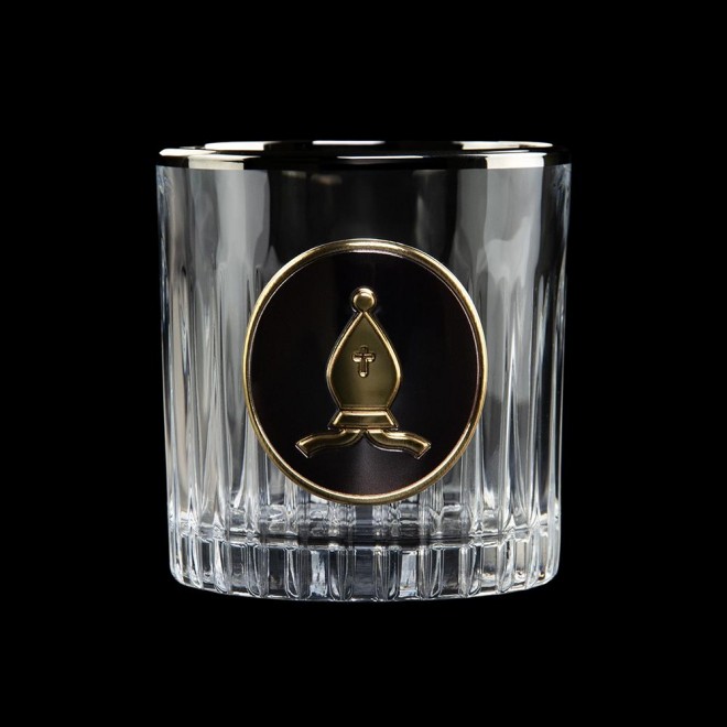 «ШАХИ» Boss Crystal - набір із 6 кришталевих стаканів | Золото, Срібло