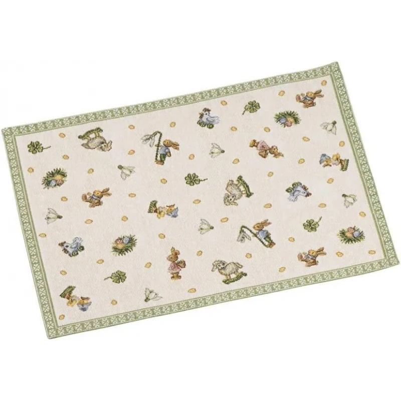Гобеленова серветка під тарілку 48 x 32 см Easter Delight Villeroy & Boch