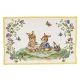 Гобеленовая салфетка под тарелку Bunny Tales 32 x 48 см Spring Fantasy Villeroy & Boch