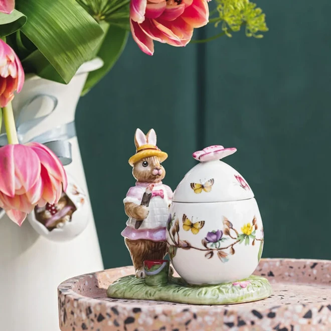 Банка для конфет Anna 11 x 6,5 x 10 см Bunny Tales Villeroy & Boch, 0,09 л