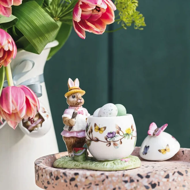 Банка для конфет Anna 11 x 6,5 x 10 см Bunny Tales Villeroy & Boch, 0,09 л