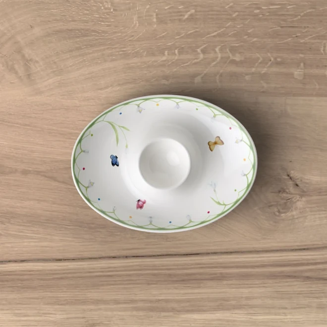 Підставка для яйця Villeroy&Boch 14,5 x 11 см Colourful Spring Villeroy & Boch Підставка для яйця Villeroy&Boch 14,5 x 11 см Colourful Spring Villeroy & Boch