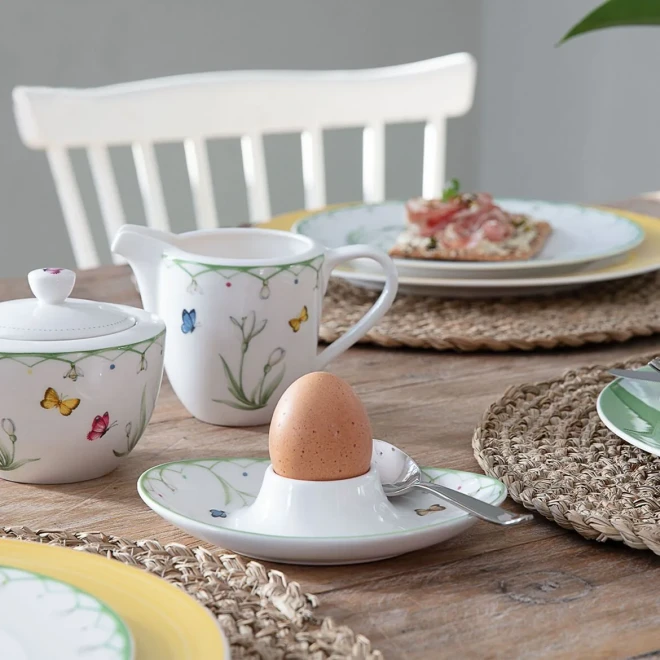 Підставка для яйця Villeroy&Boch 14,5 x 11 см Colourful Spring Villeroy & Boch Підставка для яйця Villeroy&Boch 14,5 x 11 см Colourful Spring Villeroy & Boch