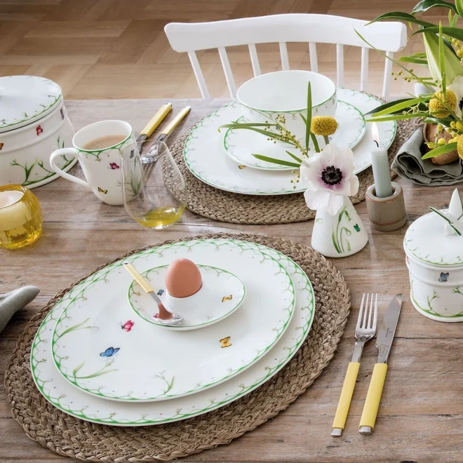 Підставка для яйця Villeroy&Boch 14,5 x 11 см Colourful Spring Villeroy & Boch Підставка для яйця Villeroy&Boch 14,5 x 11 см Colourful Spring Villeroy & Boch