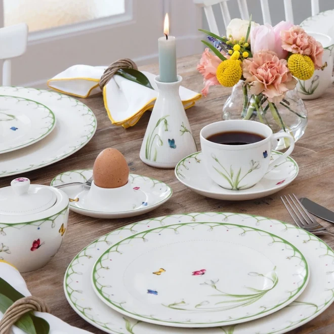 Підставка для яйця Villeroy&Boch 14,5 x 11 см Colourful Spring Villeroy & Boch Підставка для яйця Villeroy&Boch 14,5 x 11 см Colourful Spring Villeroy & Boch