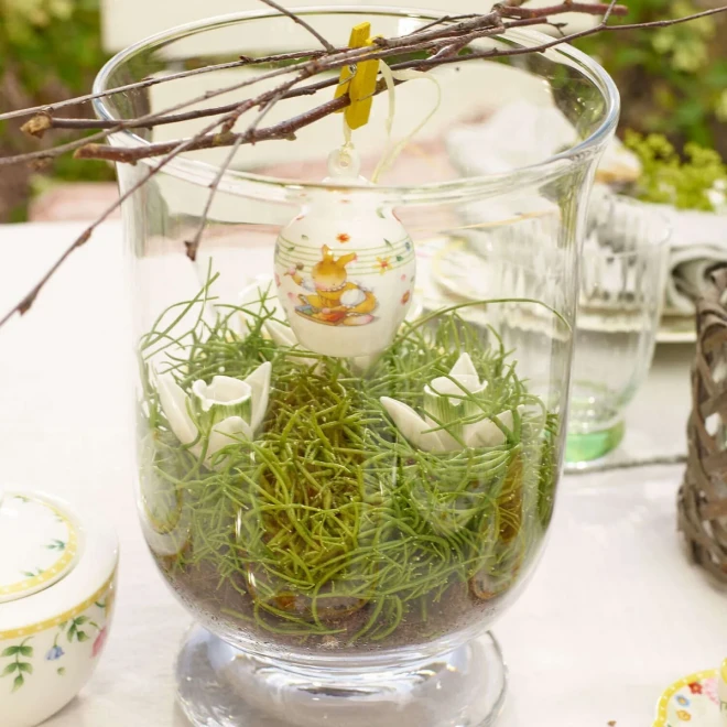 Набор из 2 статуэток подснежники Mini Flower Bells Villeroy & Boch