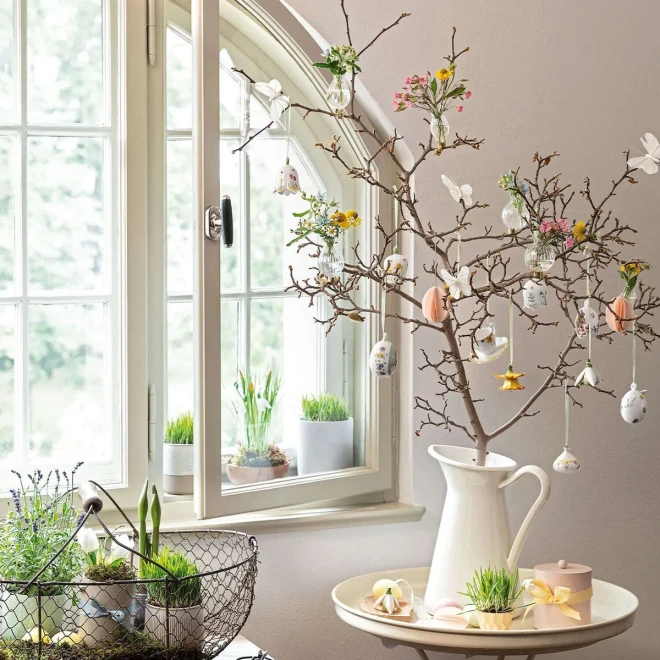 Набор из 2 статуэток подснежники Mini Flower Bells Villeroy & Boch