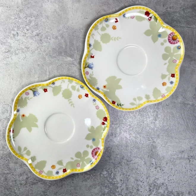 Набор из 2 блюдцев Spring Awakening Villeroy & Boch