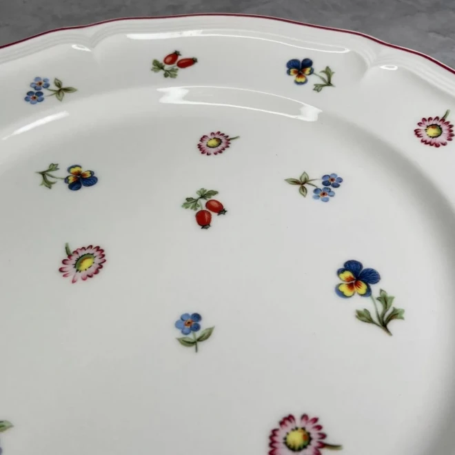 Набір із 2 блюдець Petite Fleur Villeroy & Boch