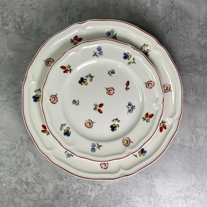 Набір із 2 блюдець Petite Fleur Villeroy & Boch