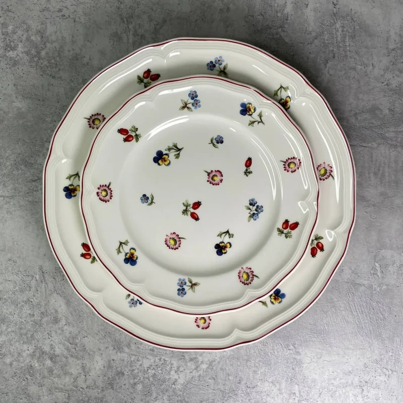 Набор из 2 блюдец Petite Fleur Villeroy & Boch
