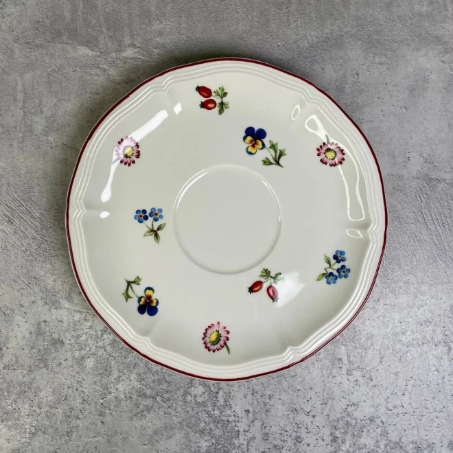Набір із 2 блюдець Petite Fleur Villeroy & Boch