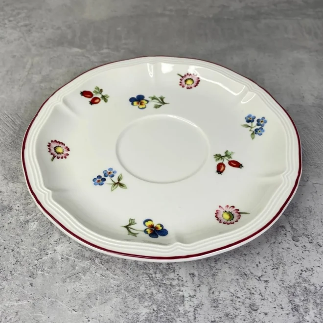 Набір із 2 блюдець Petite Fleur Villeroy & Boch