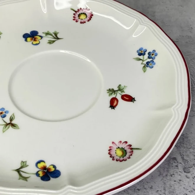 Набір із 2 блюдець Petite Fleur Villeroy & Boch
