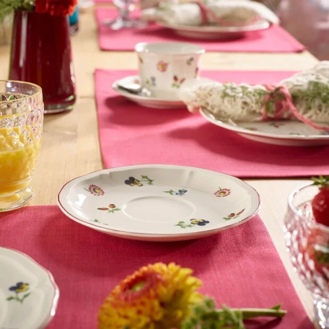 Набір із 2 блюдець Petite Fleur Villeroy & Boch