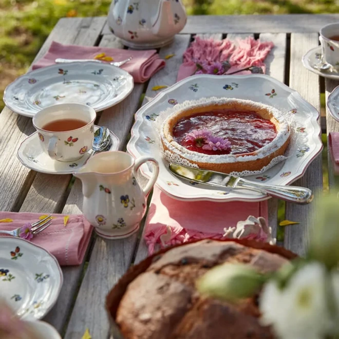 Набір із 2 блюдець Petite Fleur Villeroy & Boch