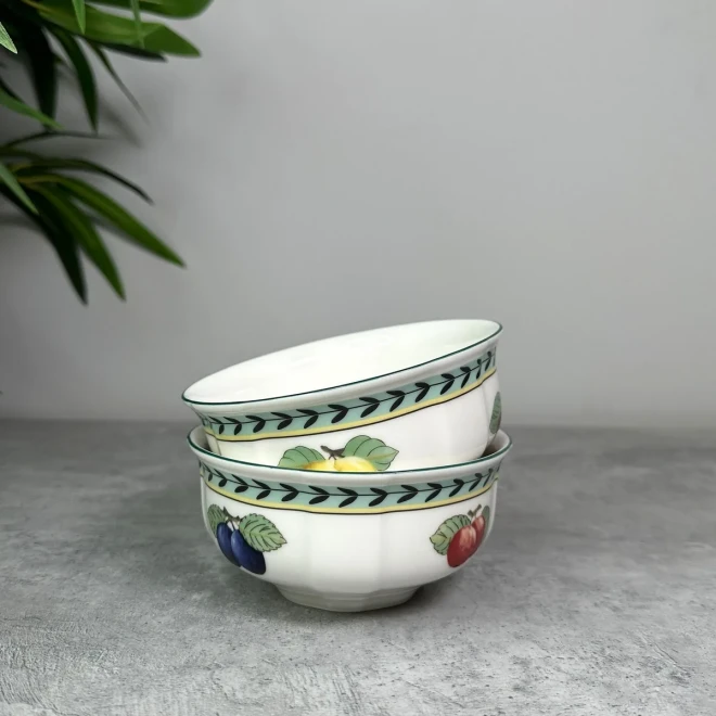 Набор из 2 салатников Fleurence French Garden Villeroy & Boch, 0,37 л