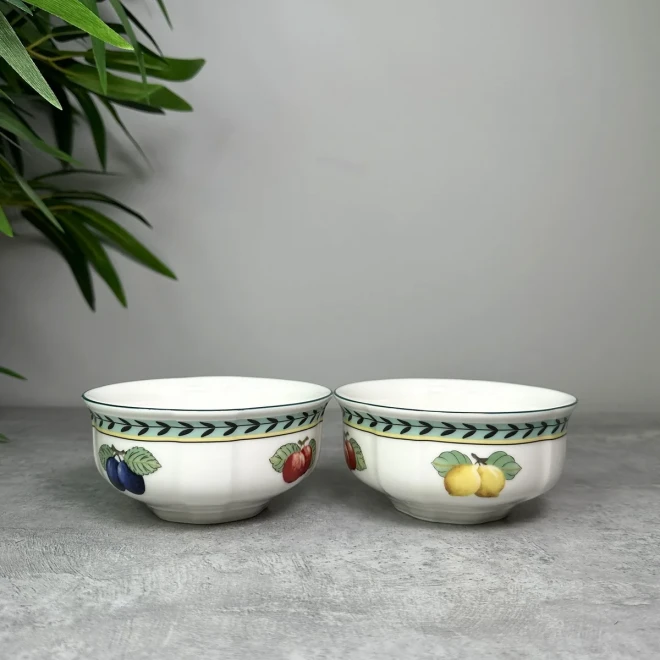 Набор из 2 салатников Fleurence French Garden Villeroy & Boch, 0,37 л