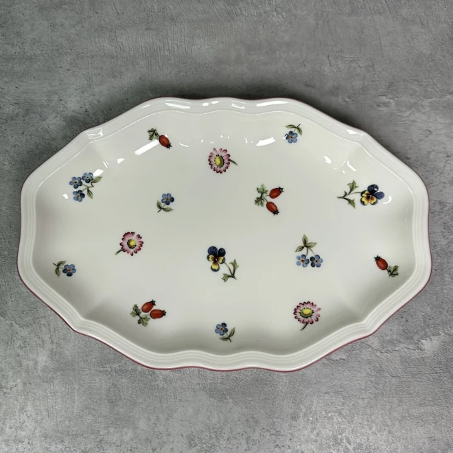 Сервірувальне блюдо 24 x 16,2 x 2,7 см Petite Fleur Villeroy & Boch