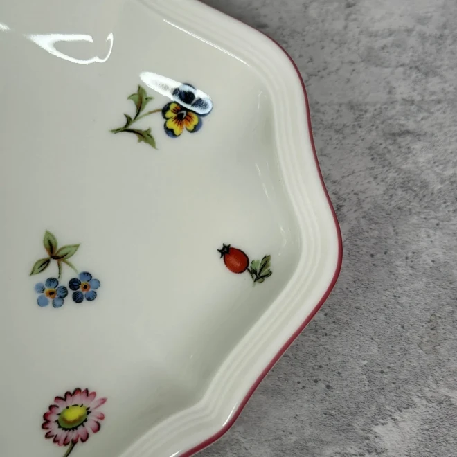 Сервірувальне блюдо 24 x 16,2 x 2,7 см Petite Fleur Villeroy & Boch