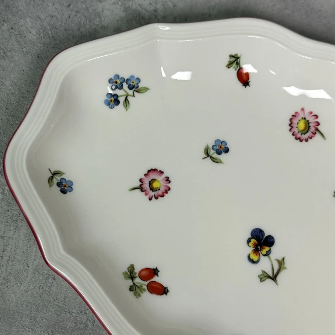 Сервірувальне блюдо 24 x 16,2 x 2,7 см Petite Fleur Villeroy & Boch