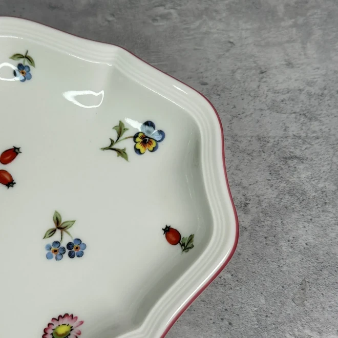 Сервірувальне блюдо 24 x 16,2 x 2,7 см Petite Fleur Villeroy & Boch