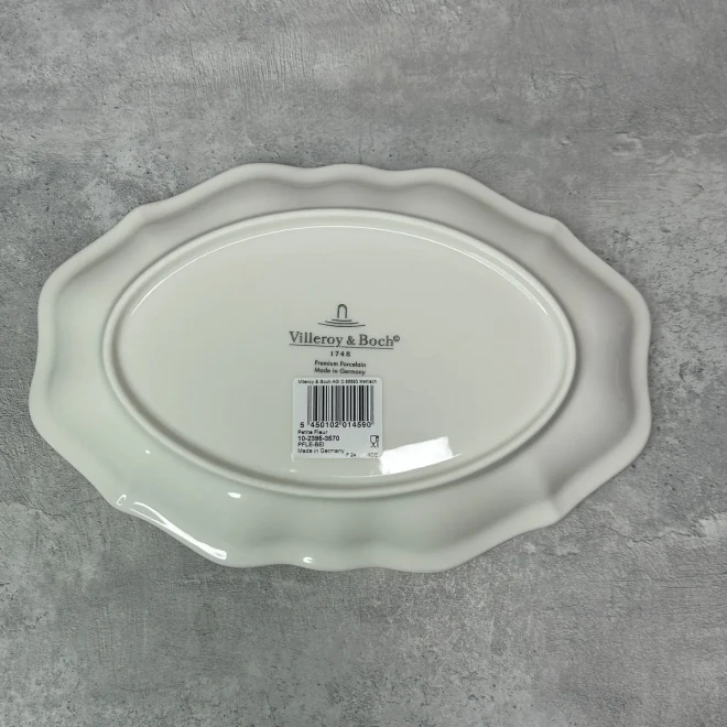 Сервірувальне блюдо 24 x 16,2 x 2,7 см Petite Fleur Villeroy & Boch