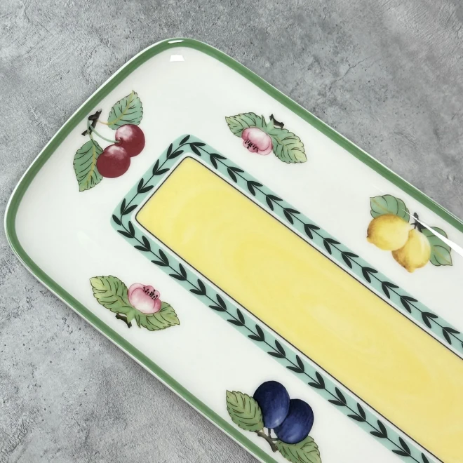 Сервірувальна тарілка 35 x 16 см French Garden Villeroy & Boch