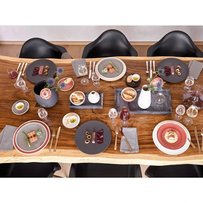 Тарелка Blanc Manufacture Rock Villeroy & Boch