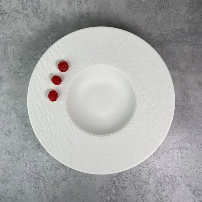 Тарілка для пасти Blanc Manufacture Rock Villeroy & Boch, 0,3 л