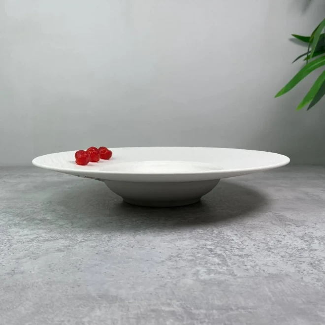 Тарілка для пасти Blanc Manufacture Rock Villeroy & Boch, 0,3 л