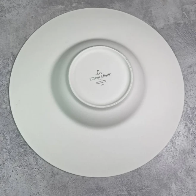 Тарілка для пасти Blanc Manufacture Rock Villeroy & Boch, 0,3 л