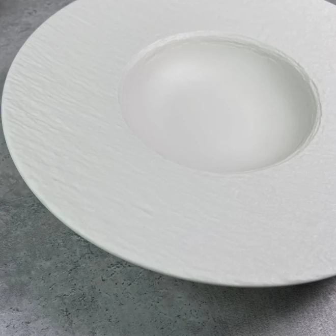Тарілка для пасти Blanc Manufacture Rock Villeroy & Boch, 0,3 л