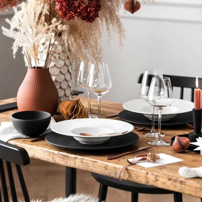Тарілка для пасти Blanc Manufacture Rock Villeroy & Boch, 0,3 л