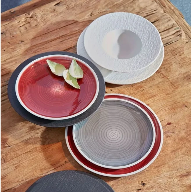 Тарілка для пасти Blanc Manufacture Rock Villeroy & Boch, 0,3 л