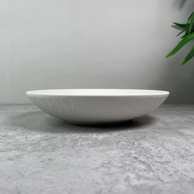 Тарілка для пасти Blanc Manufacture Rock Villeroy & Boch, 1,1 л