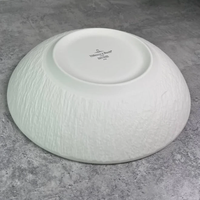 Тарілка для пасти Blanc Manufacture Rock Villeroy & Boch, 1,1 л